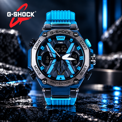 G Shock Batman Edition ( Sky Blue )
