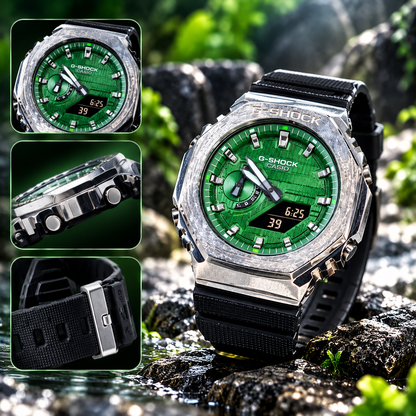 Casio G-Shock | 2100 A | Analog+Digital Watch