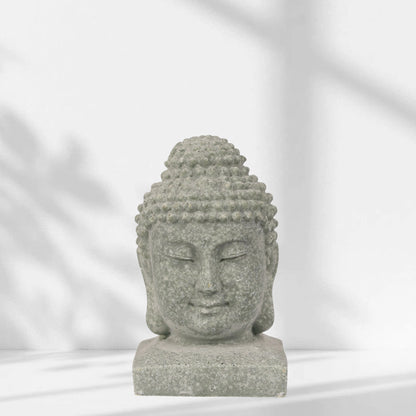 Budhdha Face Statue 004