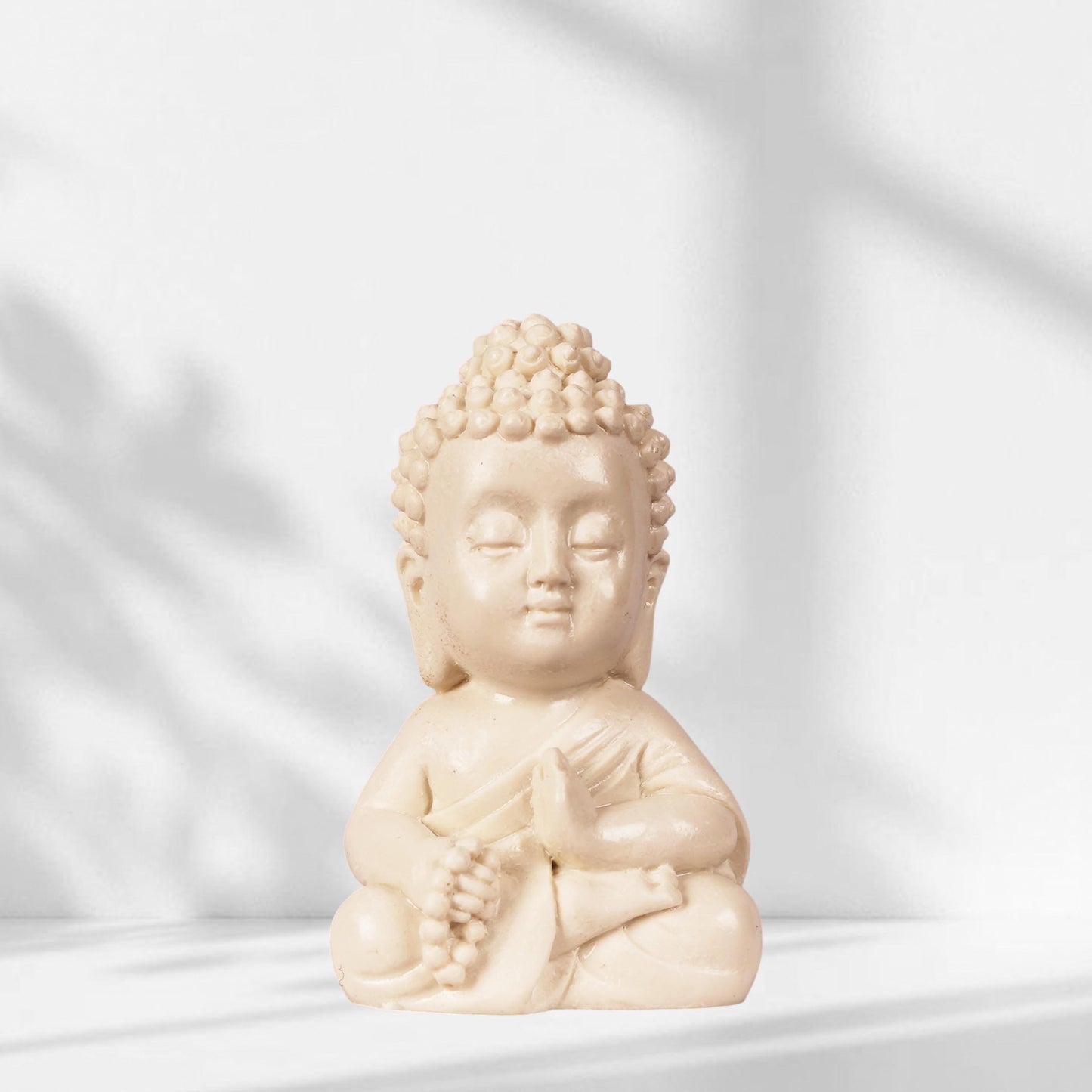 Budhdha White Statues 006