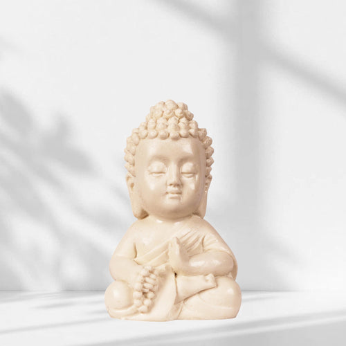Budhdha White Statues 006