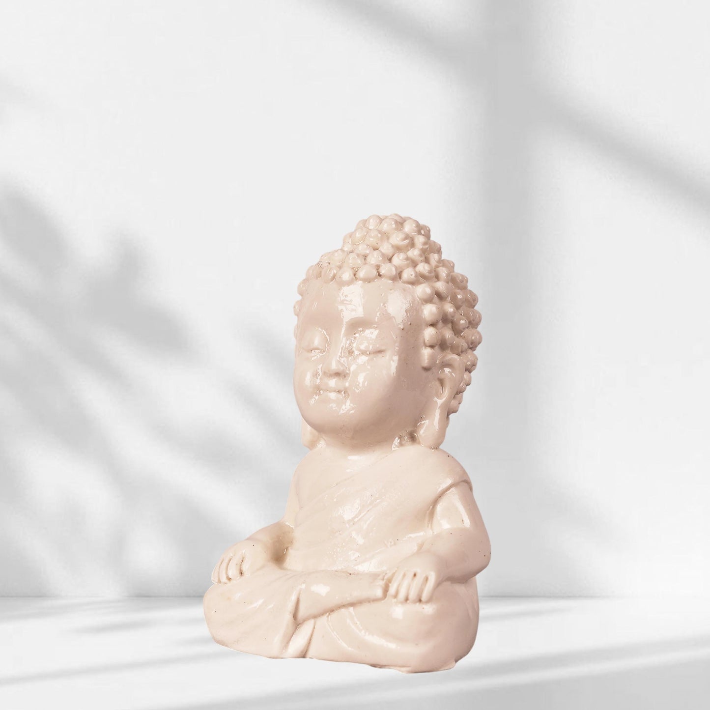 Budhdha White Statues 006