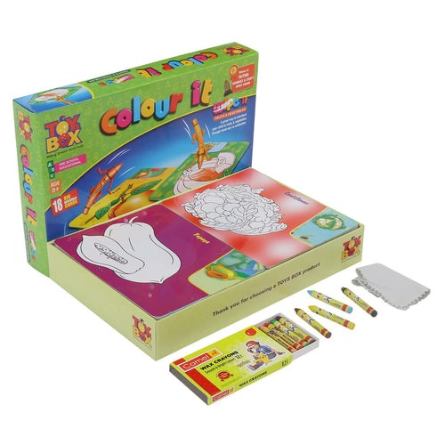 Colour It Wipe It Toy