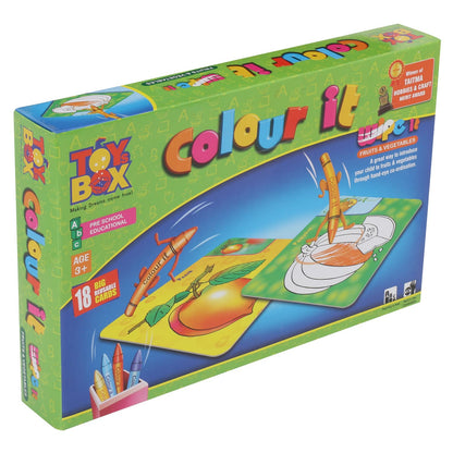 Colour It Wipe It Toy