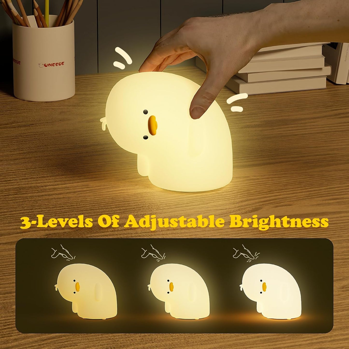 Crooked Necked Duck Silicone Light