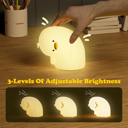 Crooked Necked Duck Silicone Light