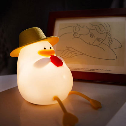 Cute Snowmen silicone light