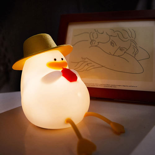 Cute Snowmen silicone light