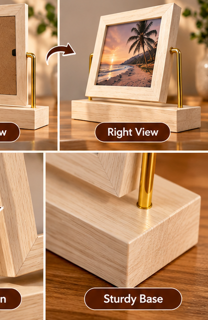 Photo Frame With Mirror