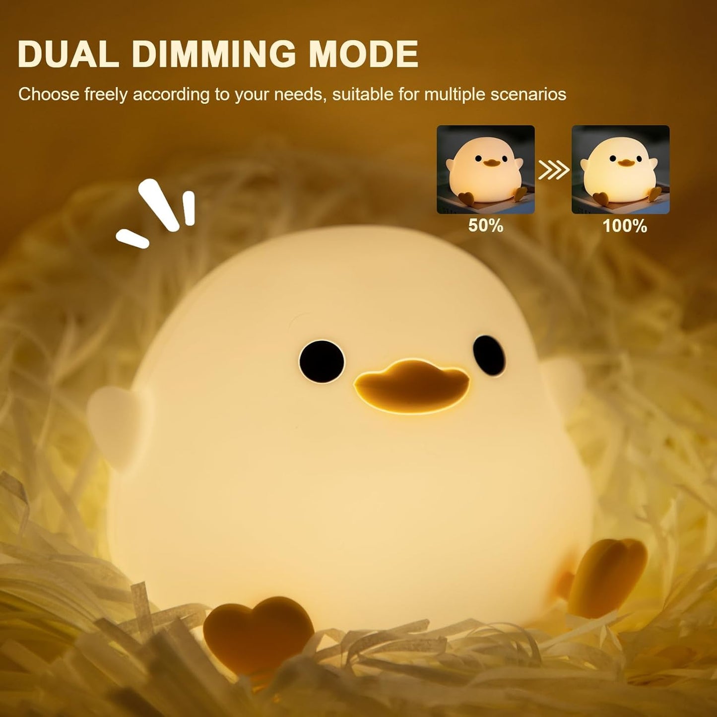 Dodo Duck Silicone Light