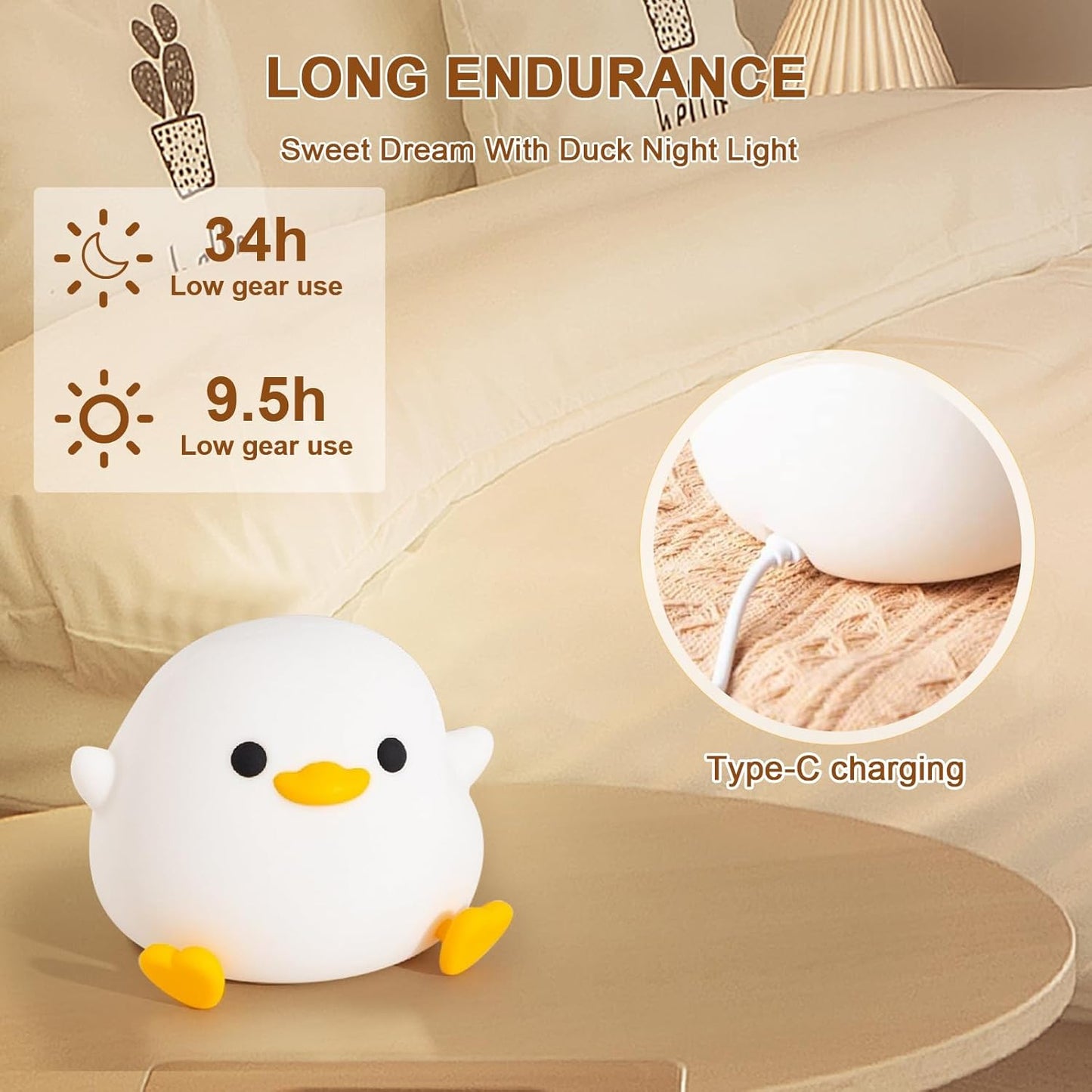 Dodo Duck Silicone Light
