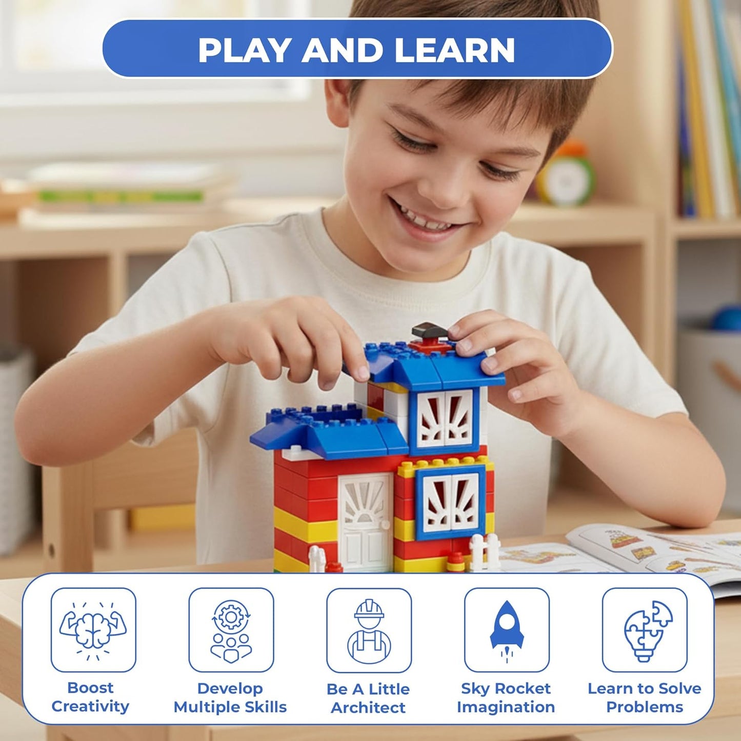 Elite Building Blocks Toy