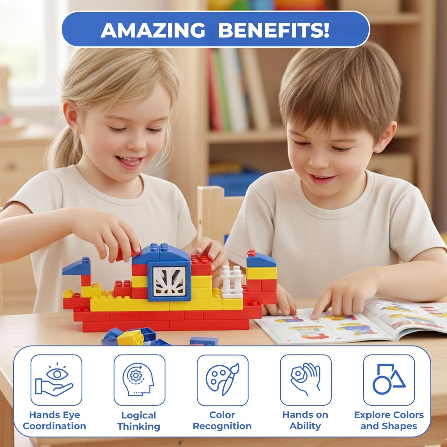 Elite Building Blocks Toy