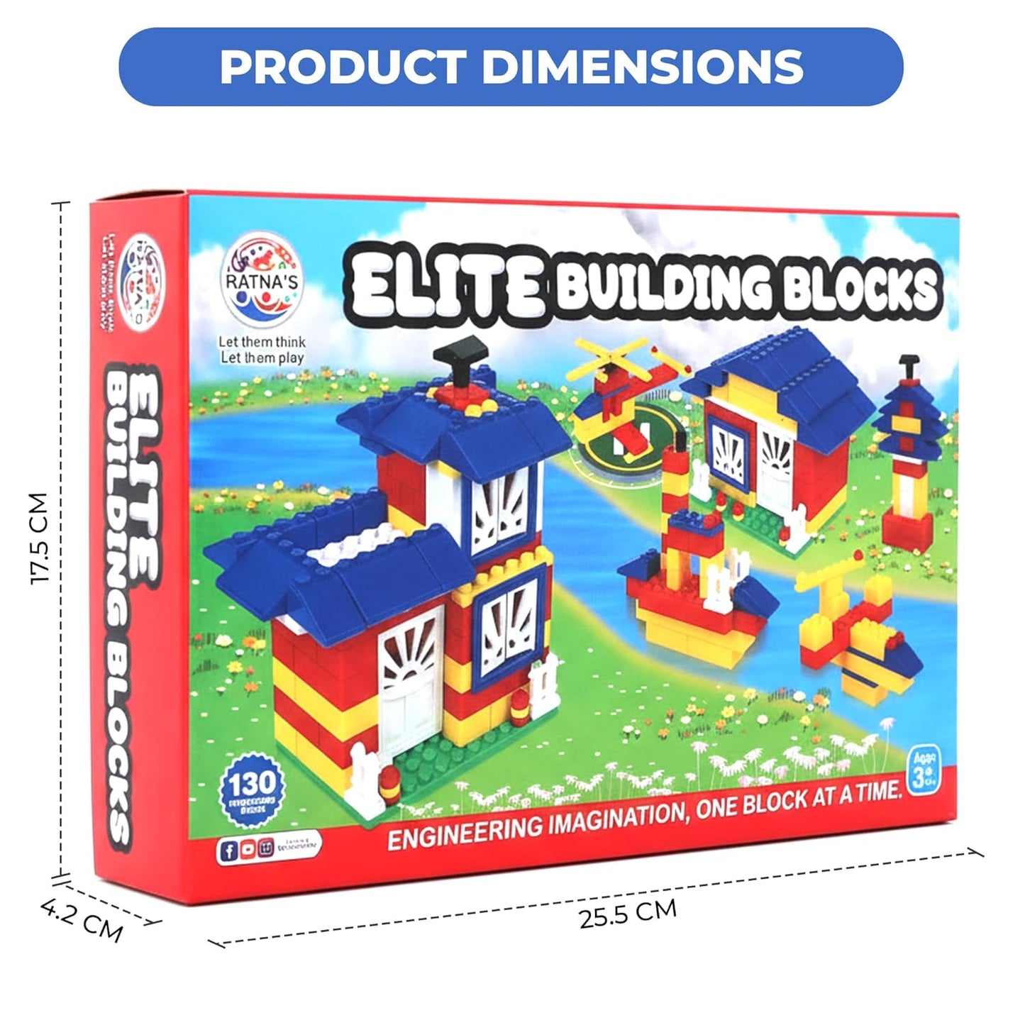 Elite Building Blocks Toy