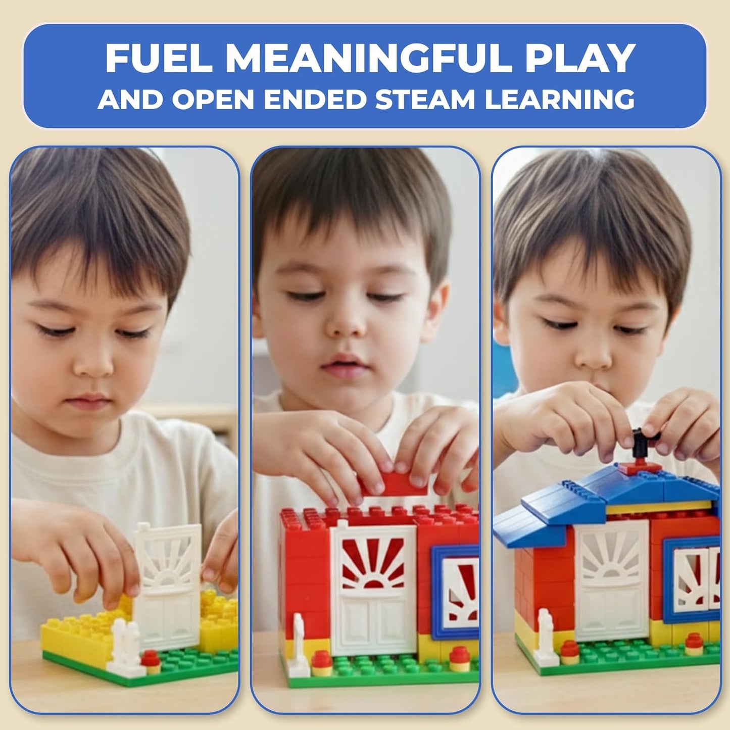 Elite Building Blocks Toy