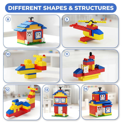 Elite Building Blocks Toy