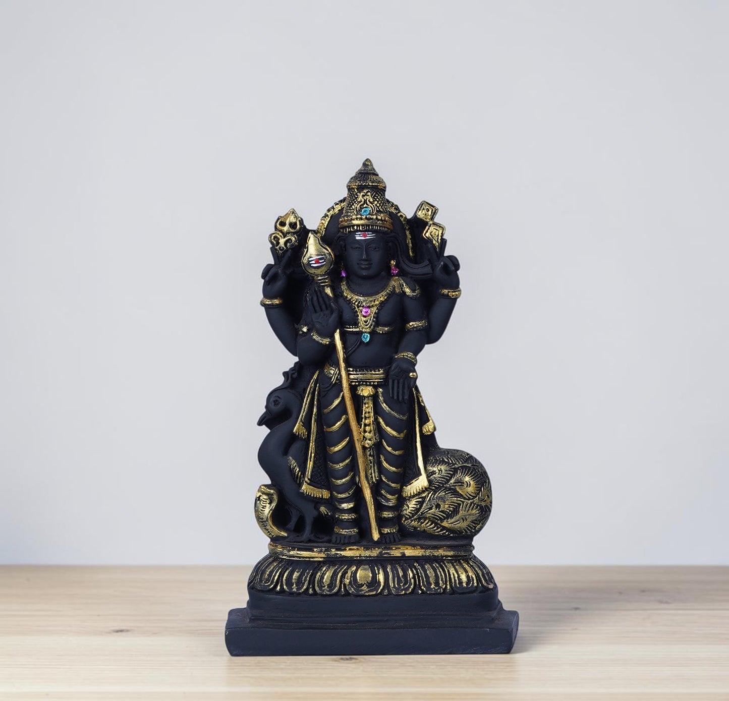 Murugan Black Statue 002