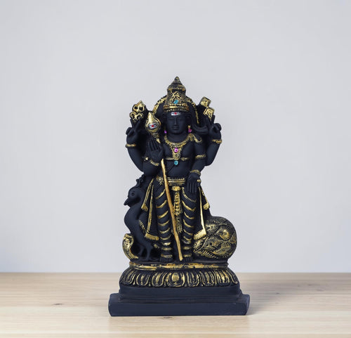 Murugan Black Statue 002