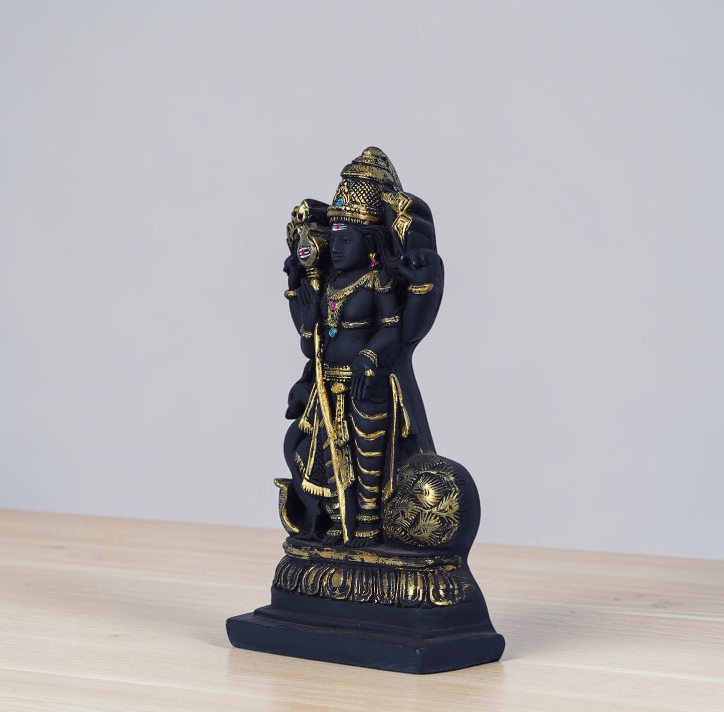 Murugan Black Statue 002