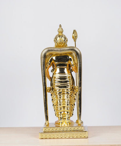 Murugan Gold Statue  001