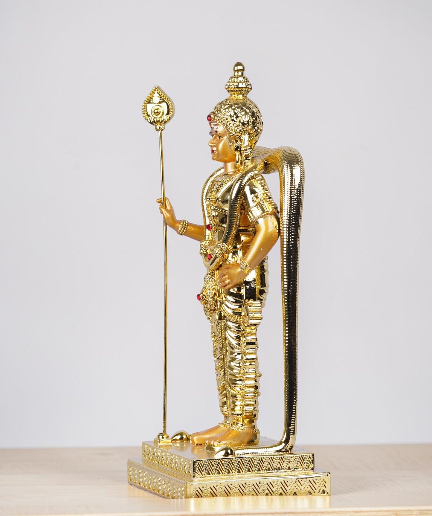 Murugan Gold Statue  001