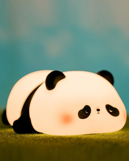 Sleeping Panda Silicone Light