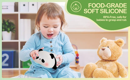 Sleeping Panda Silicone Light