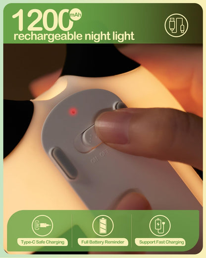Sleeping Panda Silicone Light