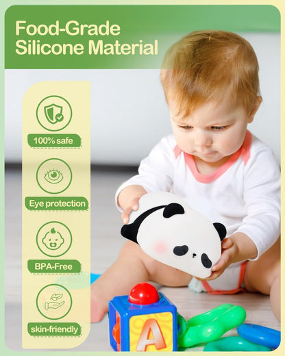 Sleeping Panda Silicone Light